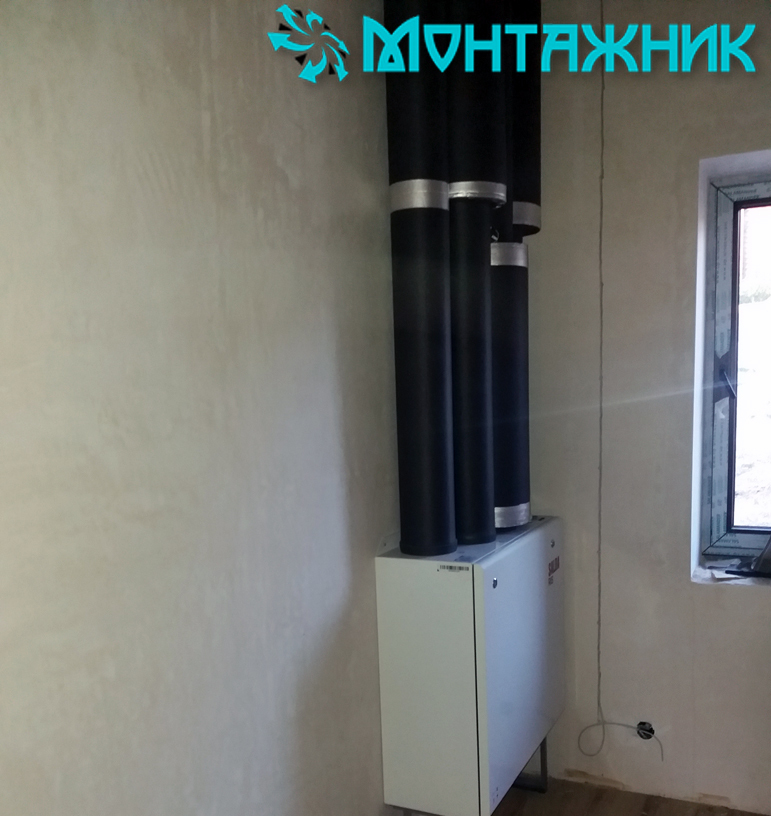 <span style="font-weight: bold;">с. Лисники. Системи вентиляції та кондиціювання.&nbsp;</span><br>