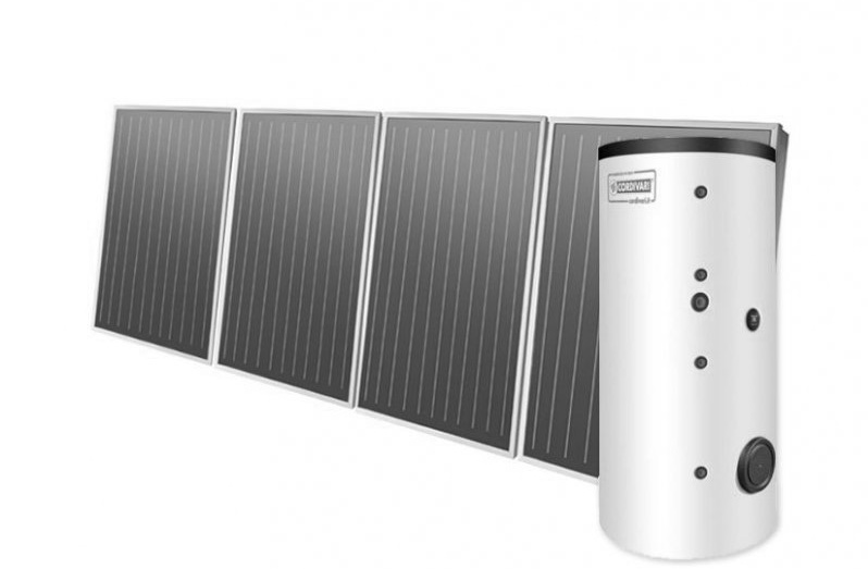 <span style="font-weight: bold;">Монтаж солярной системы</span>