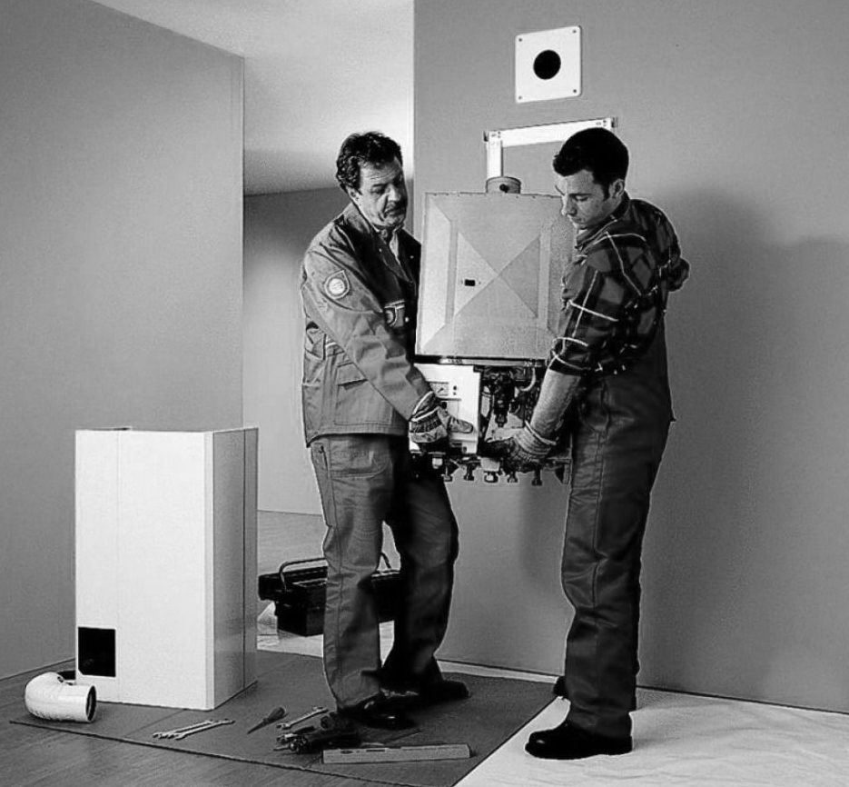 Демонтажні роботи систем опалення