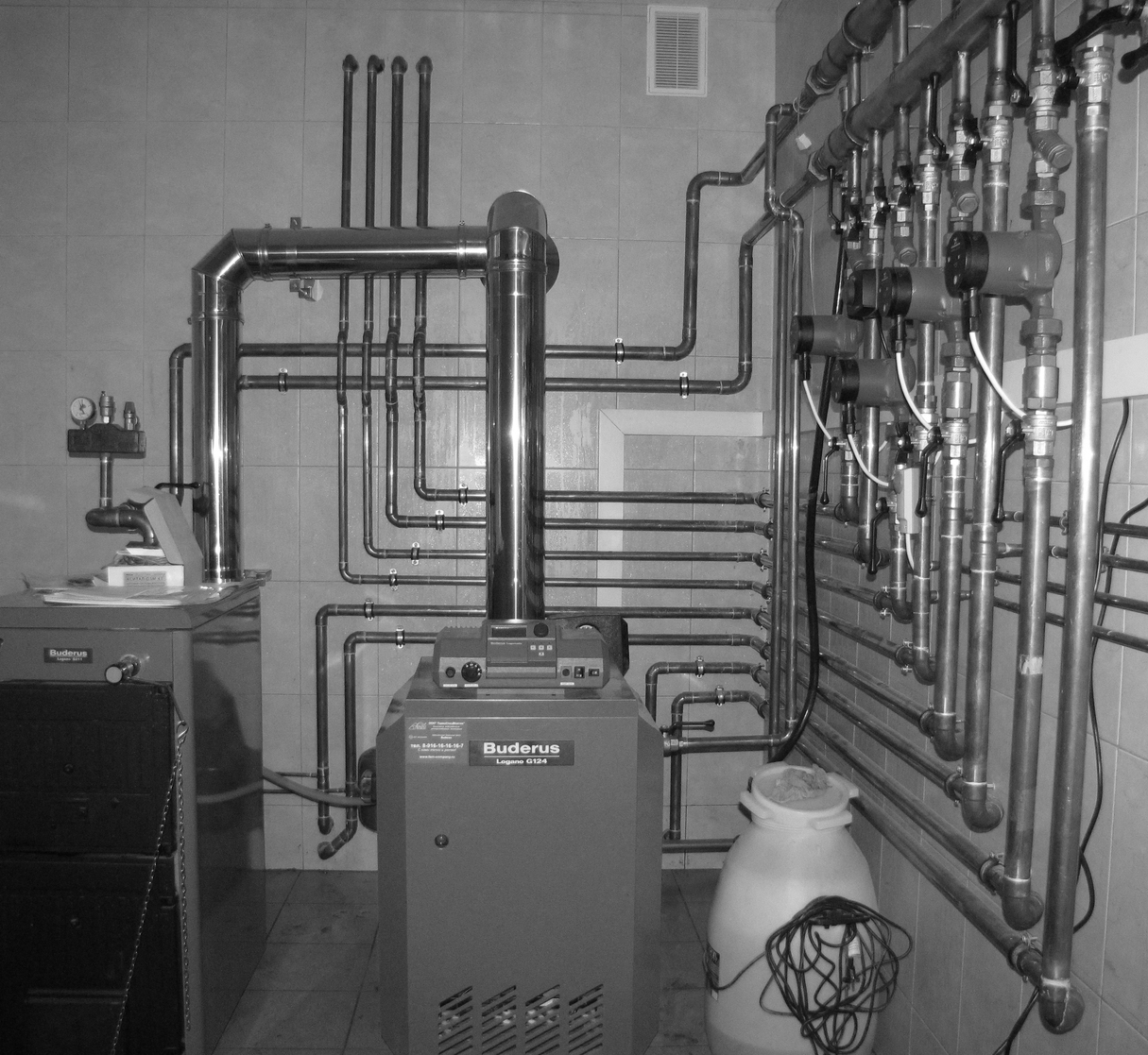 Обв'язування котельні