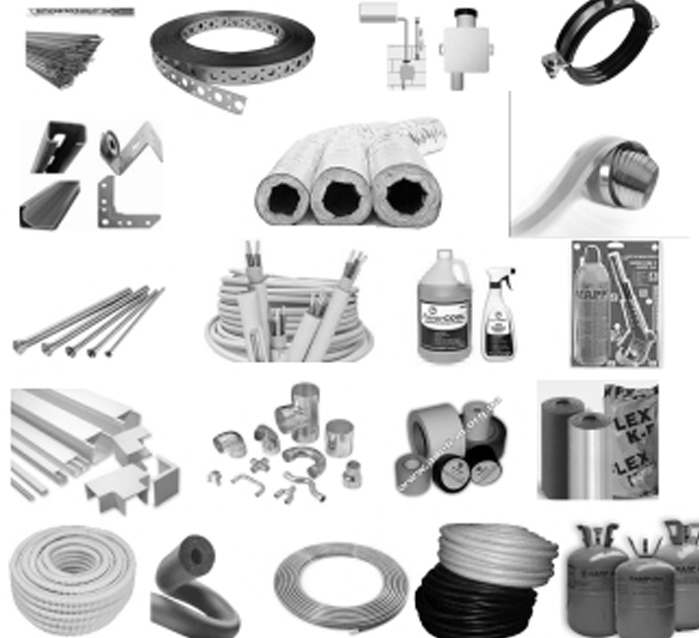 <span style="font-weight: bold;">Додаткові монтажні роботи та витратні матеріали&nbsp;</span><br>