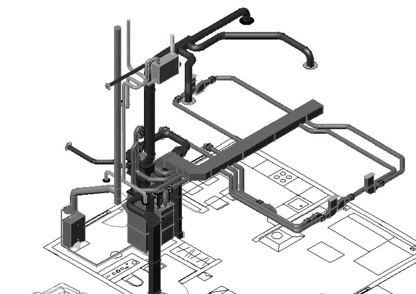 Підбір обладнання та проектування
