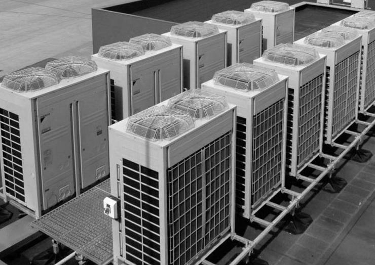 <span style="font-weight: bold;">Монтаж VRV/VRF&nbsp;</span><br>