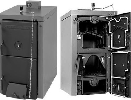 Монтаж, встановлення твердопаливного котла&nbsp;