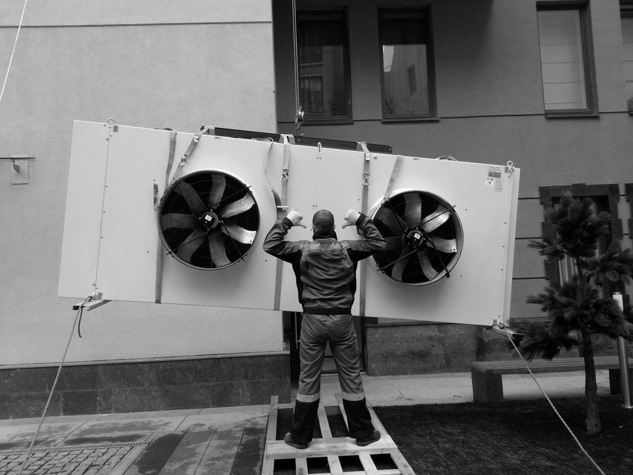 Демонтаж вентиляційних систем<br>