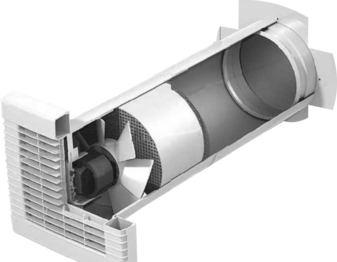 Монтаж децентралізованої вентиляції<br>